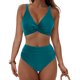 thumbnail image 1 of WILLBEST Trajes de Baño Mujer Completo Traje de Baño Tankini Para Mujer, Playa, Piscina, Cubierta, Bikini Ahuecado Con Pantalones Cortos de Baño, Traje de Baño Conservador de Dos Piezas, 1 of 5
