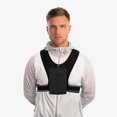 thumbnail image 4 of Chaleco de entrenamiento y running con soporte para teléfono: transpirable, duradero, resistente al agua, ajustable, 4 of 4