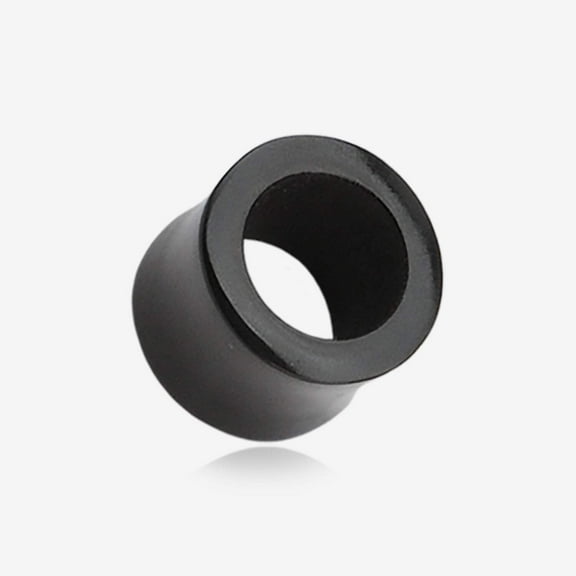 A Pair of Organic Buffalo Horn Ear Gauge Tunnel Plug