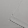 thumbnail image 4 of Exclusive Home Sateen Twill Woven Room Darkening Blackout Grommet Top Curtain Panel Pair, 52"x63", Veridian Grey, 4 of 6