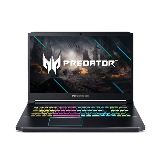 Acer Predator Helios 300 Gaming Laptop, Intel i7-10750H, NVIDIA GeForce RTX 2070 Max-Q 8GB, 17.3" FHD 144Hz 3ms IPS Display, 16GB Dual-Channel DDR4 - PH317-54-70Z5