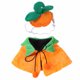 thumbnail image 1 of 1 Juego de capas reversibles para mascotas, calabaza de Halloween, ropa de dos lados, capas para perros, Gato, joyería bonita de Halloween, 1 of 5