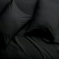 thumbnail image 3 of 24-INCH EXTRA DEEP POCKETS -RV King Organic 1000-TC Cotton 6-PC Sheet Set with 4 Pillowcases - Black, 3 of 7