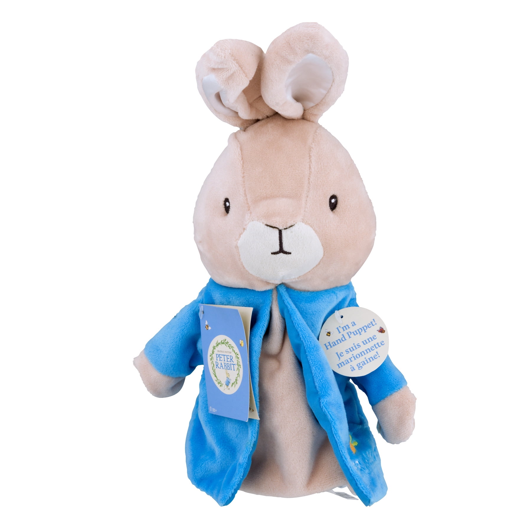 Peter Rabbit Beatrix Potter Hand Puppet 0+m, 1.0 CT
