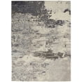 thumbnail image 5 of Nourison Celestial Abstract Ivory/Grey Area Rug, 5 of 9