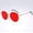 Red, variant on Round Sunglasses for Men Women with UV400 Protection Anti-Reflective Mirror Lenses Metal Frame Outdoor Eyewear Trendy
