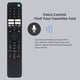 thumbnail image 2 of RMF-TX520U reemplazó el control remoto de voz compatible con Bluetooth para Sony Bravia TV/KD/XR Likrtyny Para estrenar, 2 of 9