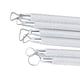 thumbnail image 3 of 6 Pedazos Herramientas de Esculpir Arcilla Tool Set de Escultura en Arcilla para Principiantes y Expertos Sunnimix Herramientas de arcilla, 3 of 5