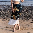 thumbnail image 6 of Bee Stunning Chiffon Summer Beach Dresses for Women - for a Day at the Beach, 6 of 6