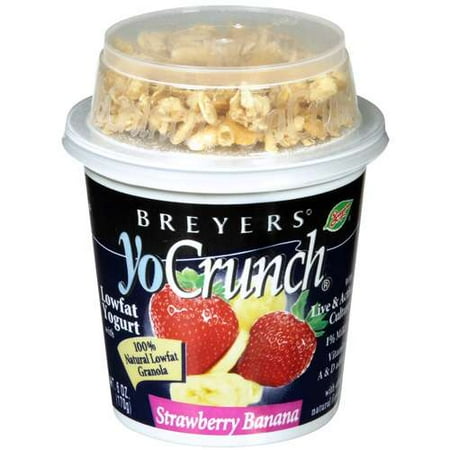 Yocrunch Strawberry Banana W/granola