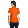 thumbnail image 2 of CORE365 78181 Women's Origin Performance Piqué Polo-Campus Orange-XL, 2 of 3