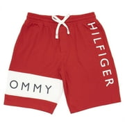 Tommy Hilfiger Men Modern Essentials Logo Print French Terry Shorts