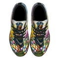 thumbnail image 2 of Rottweiler Dog Happy EaStr Shoes Sneakers Black Size 8, 2 of 7