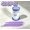 Threaded Style, 1.5mm, Purple, variant on 400Pcs Automotive Touch Up Paint Brushes, Paint Touch Up Brushes, for Automotive Paint Detailing, Stone Chips,Scratches(Threaded Style, 2mm, Green)