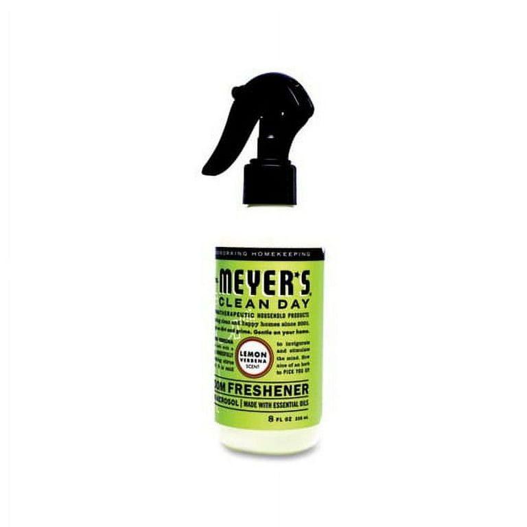 Clean Day Room Freshener, Lemon Verbena, 8 oz, Non-Aerosol Spray, 6/Carton Clean Day Room Freshener, Lemon Verbena, 8 oz, Non-Aerosol Spray, 6/Carton