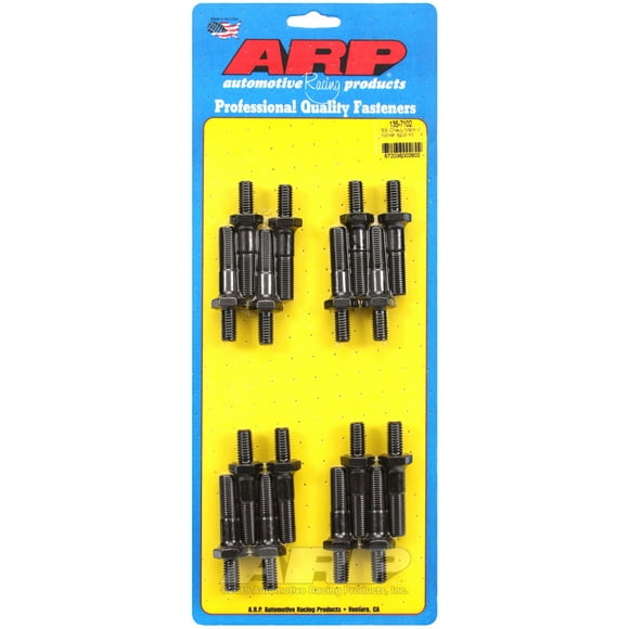 ARP Auto Racing Rocker Arm Stud 135-7102 For Use With Chevy Big Block; 1.900 Inch Overall Stud Length; 0.750 Inch Adjuster Thread Depth; 7/16 Inch Shank Diametere - 20 Thread Size