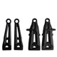 thumbnail image 1 of 4 piezas de brazo superior e inferior SJ07/09 para Xinlehong Q901 Q902 Q903 9130 9136 9137 1/16 Repuestos para coche de control remoto, 1 of 5