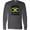 Charcoal Grey, variant on Inktastic Jamaica Awesome Jamaican Long Sleeve T-Shirt