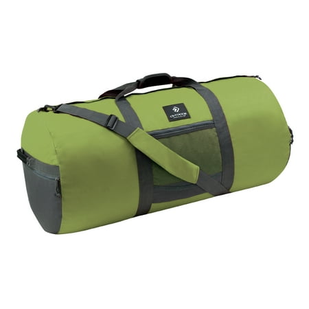 Outdoor Products Travel 191 L Backpacking Duffel, 18" x 36", Green, Unisex, Polyester, Adult