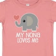 thumbnail image 4 of Inktastic My Nona Loves Me Grandchild Boys or Girls Baby T-Shirt, 4 of 5