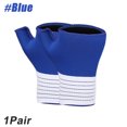 thumbnail image 1 of 2PC Elastic Wrist Support with Strap Wrist Compression Wrap Adjustable Wrist Strap Relieves Pain Tendonitis Personal Health Care, 1 of 5
