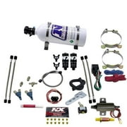 Angle View: Nitrous Express NITROUS SYSTEM FOR WILDCAT 700 SXS W/ 5.0LB BOTTLE 67100-05P