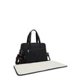 thumbnail image 2 of Bolsa de pañales Kipling Alanna, nailon tonal negro, 22 litros, con cambiador, 2 of 9