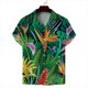 thumbnail image 3 of Camisas hawaianas de manga corta con estampado 3D de árbol de coco para hombre y mujer, ropa de calle informal para vacaciones, 3 of 5