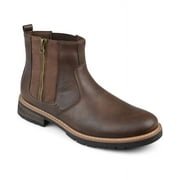 Vance Co. Men's Pratt Boot Brown Size 7 M
