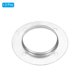 thumbnail image 3 of Conector de ducto de metal Uxcell de 4" con brida, placa de montaje de ducto de tubo de escape, paquete de 3, 3 of 5