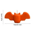 thumbnail image 3 of Halloween Bat Shaped Scented Candles, Cute Holiday Gifts for Home Halloween Party Decoration, 3 of 6