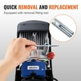 thumbnail image 6 of KFFKFF Ceramic Ignition Plug Restoration Set with Extraction Installation Tool Glow Plug Kit for 2KW, 5KW, 8KW, Split Type, All in One Diesel Heaters, 6 of 9
