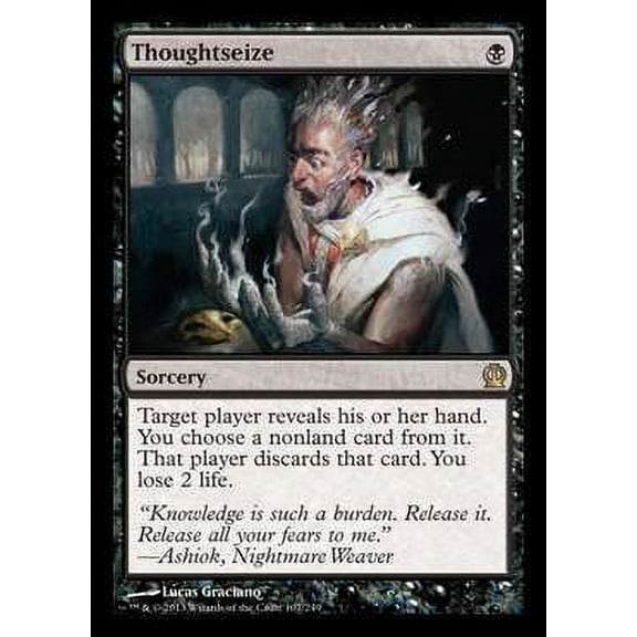 MtG Theros Rare Thoughtseize