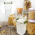 thumbnail image 3 of Miangastore Pantry Storage Container Green Transparent 1Pack 6.7x4.7in, 3 of 8