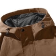 thumbnail image 4 of OJinShaWanO Mens Hooded Storm Jacket For Outdoor Camping And Leisure Sports In Autumn, 4 of 6