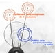 thumbnail image 4 of ANTENA INTERIOR HDTV CONEJO DOBLE ARO CABLE 75 OHMS 300 OHMS Fussion Acustic CHAN-9502, 4 of 5