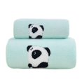 thumbnail image 2 of Towel (35*75Cm),Towel X1,Coral Fleece Can Absorb Water Wash Face with Take A Bath Thicken Creative Adult Couple Gift Towel Large Bath Towel Set, 2 of 7