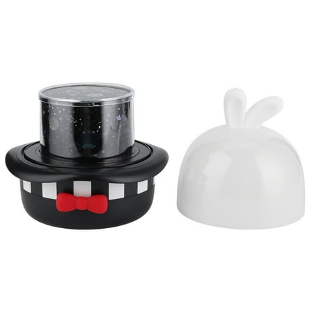 

EBTOOLS Night Light With Music Cute Projection Lamp With LED Digital Display For Kids Girl