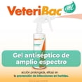 thumbnail image 2 of Gel Antiséptico Veteribac para Mascotas Cicatrizante y Regenerador, 2 of 4