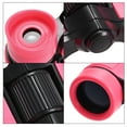 thumbnail image 4 of Uxcell Binoculars 4X30 Compact Foldable Binoculars Shock Proof with Neck Strap for Bird Watching Hiking Camping Pink, 4 of 5