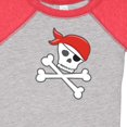 thumbnail image 4 of Inktastic Pirate Skull and Crossbones Boys or Girls Baby Bodysuit, 4 of 5