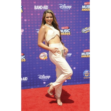 Paris Berelc At Arrivals For 2016 Radio Disney Music Awards Microsoft Theater Los Angeles Ca April 30 2016 Photo By Elizabeth GoodenoughEverett Collection