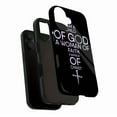 thumbnail image 3 of Christian Faith Woman Warrior Phone Case with Gradient Cross Design for Christian Women, Compatible with iPhone 11/12/13/14/15/16 (Pro Max/Plus), 3 of 9