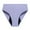 Light Purple, variant on Daznico Womens Underwear - Women's Menstrual Panties 4 Layer Leakproof Menstrual Panties Light Flow for Girls Teens - Panties for Women,Color:Yellow,Size:XXL