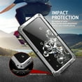 thumbnail image 5 of Dteck Case For Samsung Galaxy S20 Ultra (6.9 inch) ,Shockproof Armor Rubber Rugged Kickstand Metal Case Hybrid Built-in Tempered Glass Screen Protective Full Cover ,Silver, 5 of 8