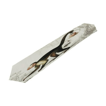 

POPCreation Spider Monkey Table Runner Table Top Decoration Home Decor 13x90 inches