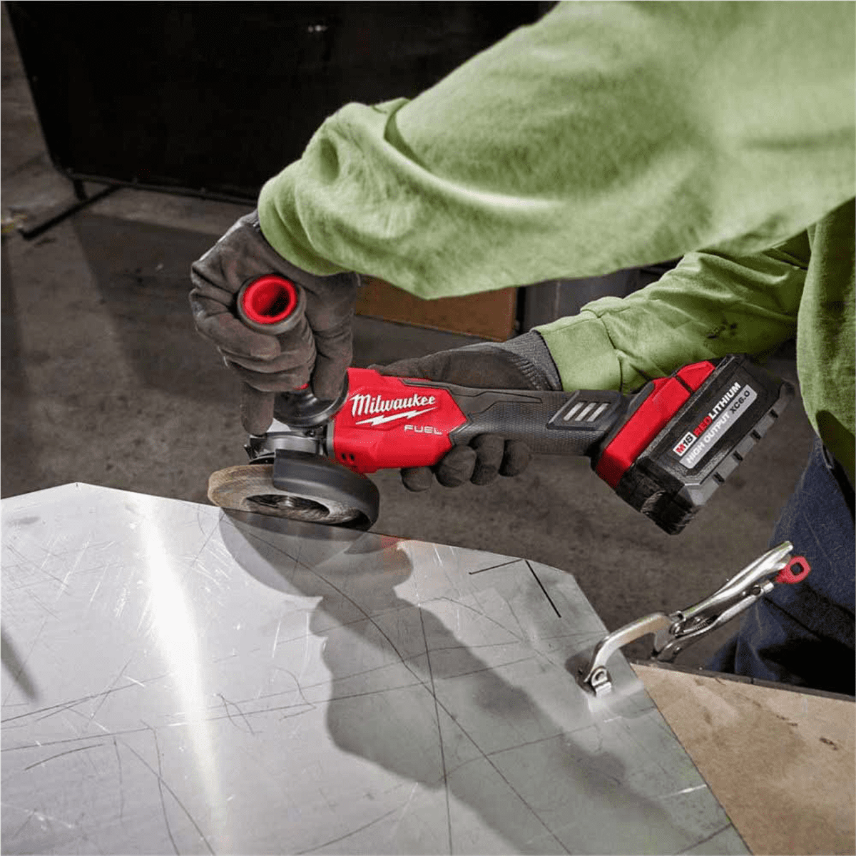 Milwaukee M18 FUEL Angle Grinder - 4-1/2