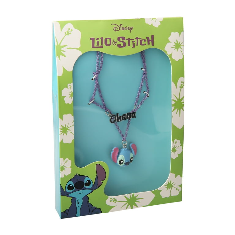 Lilo and stitch shop ohana necklace