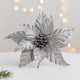 thumbnail image 4 of Decoraciones de Árbol de Navidad Magnolia Espumante de Navidad con Tallos Decoración de Árbol de Navidad Corona de Flores Decoración de Navidad Año Nuevo Festival Flores de Regalo para la Decoración, 4 of 7