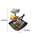 thumbnail image 4 of Langgg Tabletop Fountain Meditation Illuminated Flowing Water Fountains Home Decor, 4 of 8